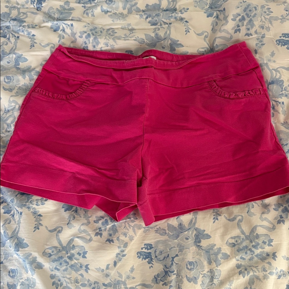 Crown & Ivy Fuchsia Women's Shorts